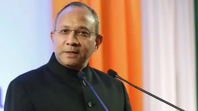 પંકજ સરન હાલ રશિયામાં ભારતના રાજદૂત તરીકે કાર્યરત છે