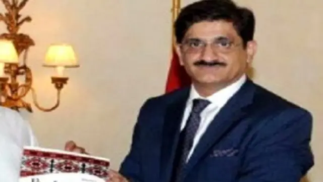 سید مراد علی شاہ