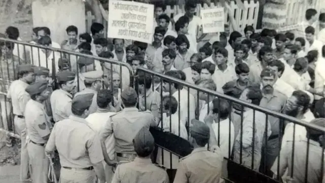 ரத்னகிரி போராட்டம்