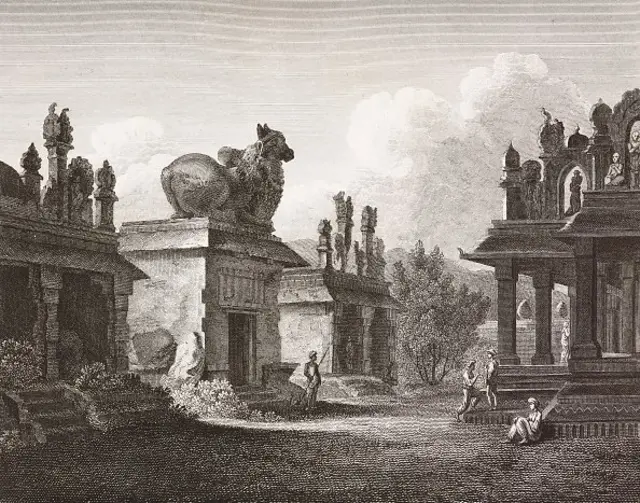 తళ్లికోటలో ఆలయం