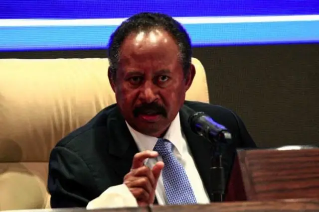 ቀዳማይ ሚኒስተር ሱዳን ዓብደላ ሓምዶክ