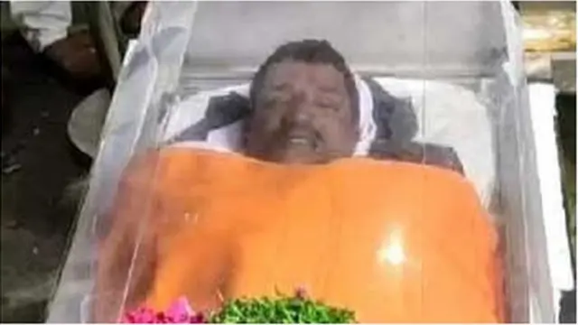 సంతోష్ బాబు అంత్యక్రియలు
