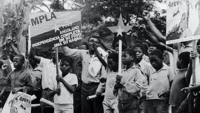 Manifestação pela independência, 1960
