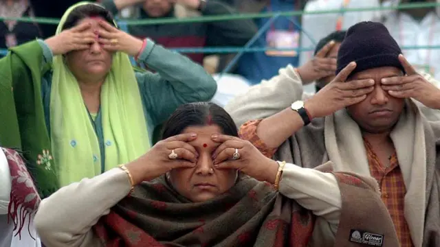 Swami Ramdev, Yoga camp