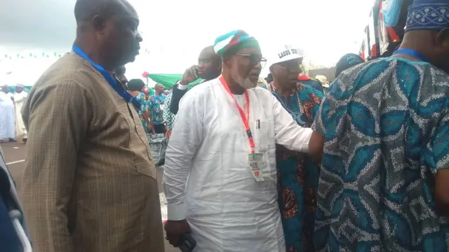 Rotimi Akeredolu n ki awọn eeyan