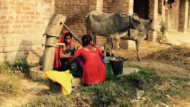 மோகன்லால்கன்ஜ் தொகுதியில் ஒரு பகுதி