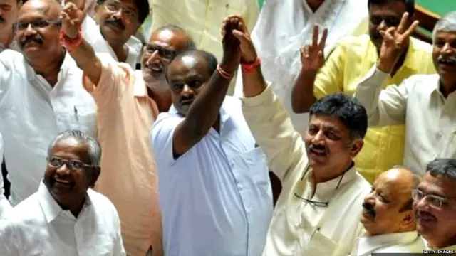 सिद्धारमैया, कर्नाटक , कांग्रेस, कुमारस्वामी