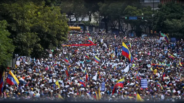 Milharescadastrar conta na betanovenezuelanos saíram às ruascadastrar conta na betanoCaracas nesta semana para protestar contra o governocadastrar conta na betanoMaduro