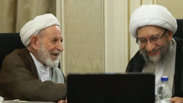 لاریجانی و یزدی