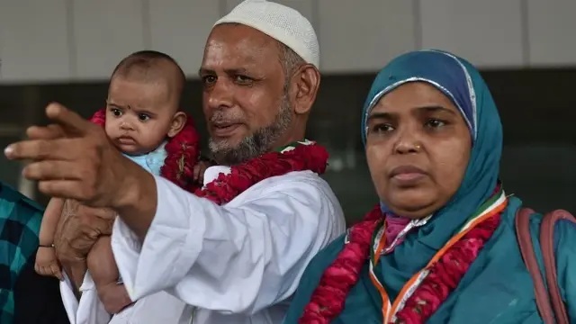 హజ్ యాత్రికులు