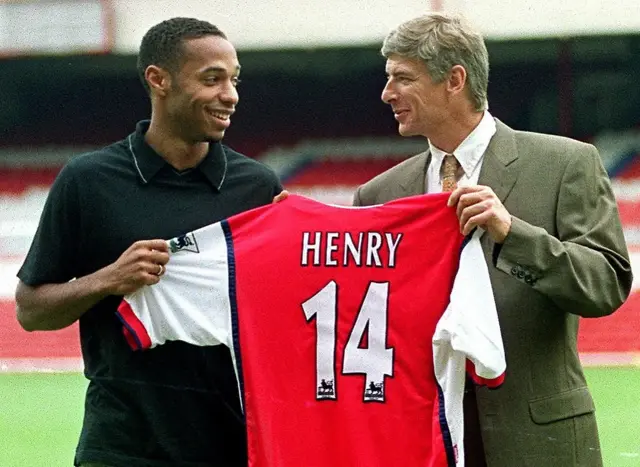Wenger y henry