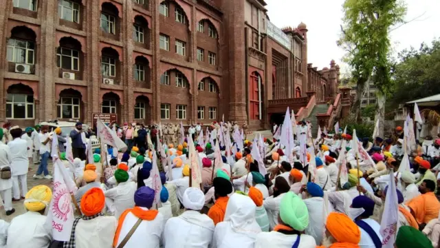 ਕਿਸਾਨ ਅੰਦੋਲਨ