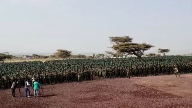 የኦሮሚያ ልዩ ኃይል ምሩቃን