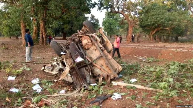 ਨਕਸਲੀ ਹਮਲਾ