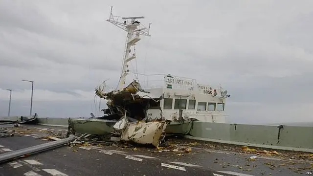 ਜਪਾਨ ਤੂਫਾਨ