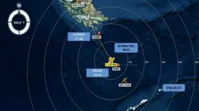 Mapa meteorológico na região da Passagemmillion betsDrake