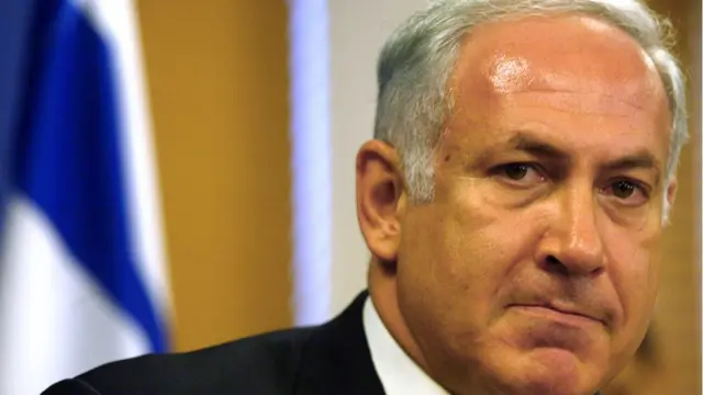 رئيس الوزراء الإسرائيلي بنيامين نتنياهو