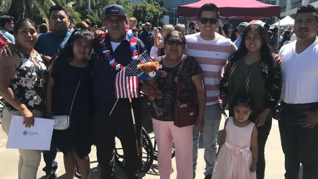 અમેરિકામાં વસતા ભારતીયોનો એક પરિવાર