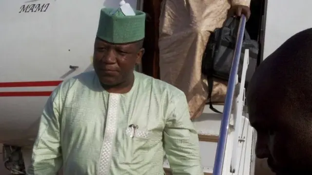 Zamfara Governor Abdulaziz Yari
