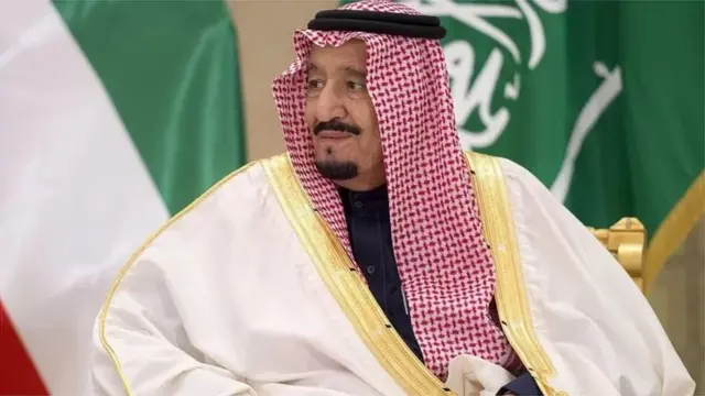 سعودی حکمراں شاہ سلمان