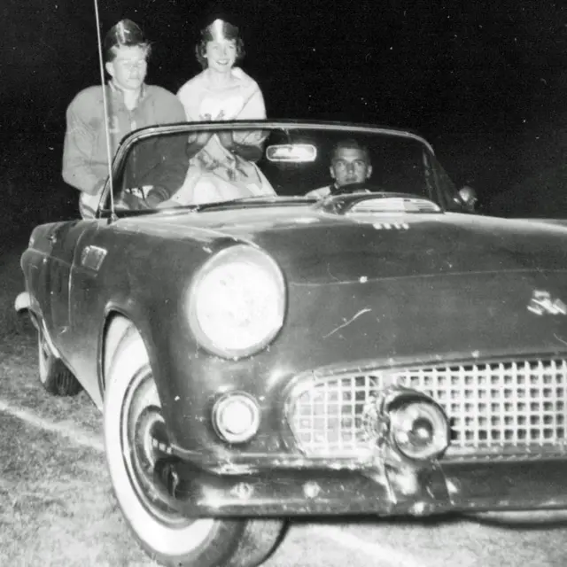 John Corcoran and his date