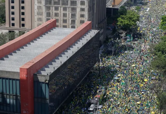Protesto de 7 de setembro na Avenida Paulista