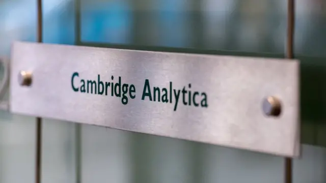 cambridge analytica