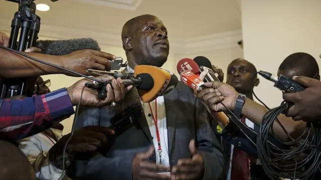 Msemaji wa serikali ya Uganda Ofwono Opondo