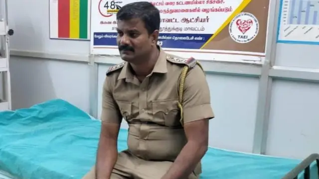 பாஜகவினரால் தாக்கப்பட்டதாக சொல்லப்படும் ஆய்வாளர் சுஜித் ஆனந்த்