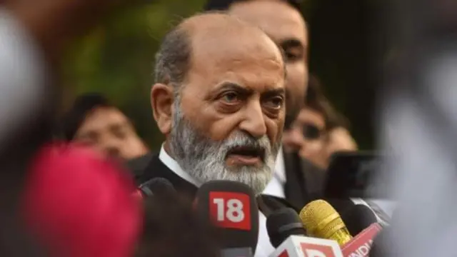 ਸੁੰਨੀ ਵਕਫ਼ ਬੋਰਡ ਦੇ ਵਕੀਲ ਜ਼ਫ਼ਰਯਾਬ ਗਿਲਾਨੀ