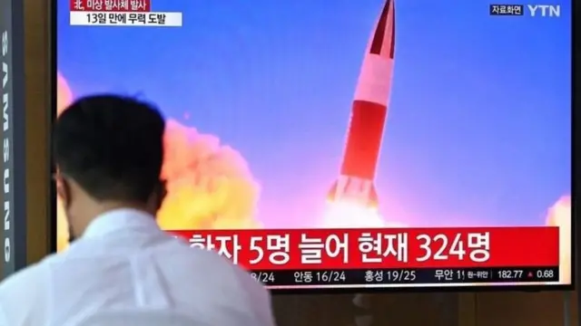 উত্তর কোরিয়া সম্প্রতি বেশ কয়েকটি ক্ষেপণাস্ত্র পরীক্ষা চালিয়েছে।