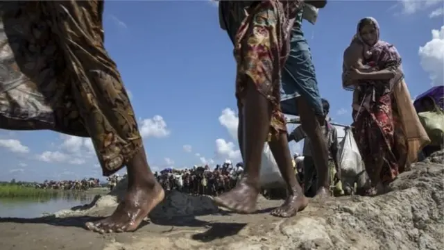 বাংলাদেশ, রোহিঙ্গা, মিয়ানমার