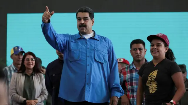 El presidente Maduro anunció este martes que sustituye a todos los miembros de la cúpula militar del país.