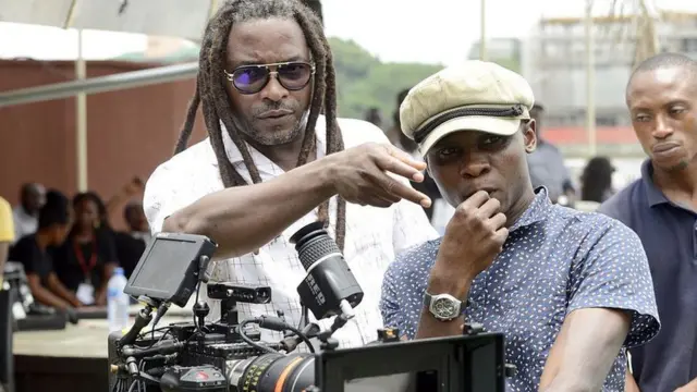 Biyi Bandele and Yinka Edwards