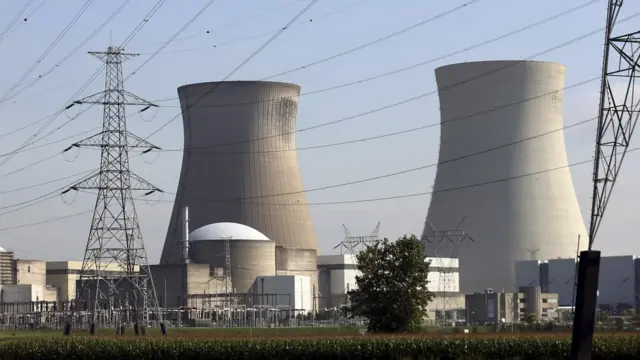 Белгиядаги Доэл АЭСи