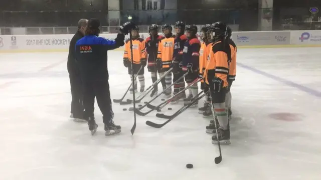भारतीय महिला आइस हॉकी