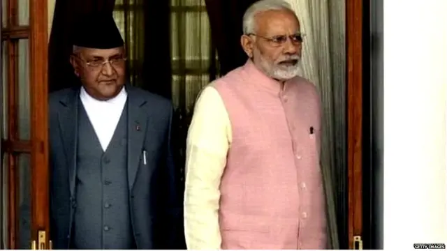 ओली और मोदी