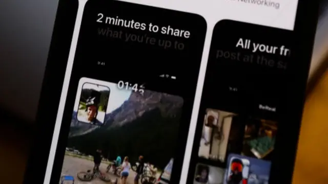 L'application BeReal