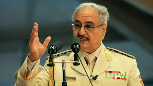 Халифа Хафтар