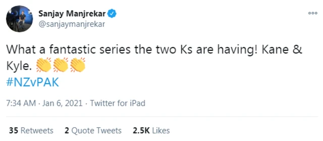 پاکستان، نیوزی لینڈ