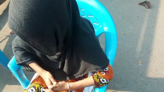 बलात्कार पीड़िता