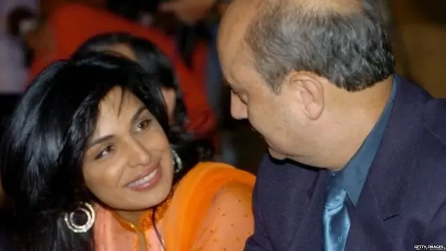 પાકિસ્તાની અભિનેત્રી મીરાંની તસવીર