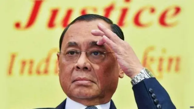 ਚੀਫ ਜਸਟਿਸ ਆਫ ਇੰਡੀਆ ਰੰਜਨ ਗੋਗੋਈ