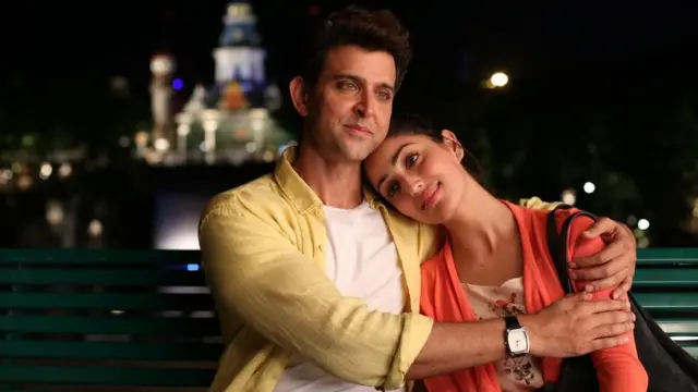 'क़ाबिल' फ़िल्म का दृश्य