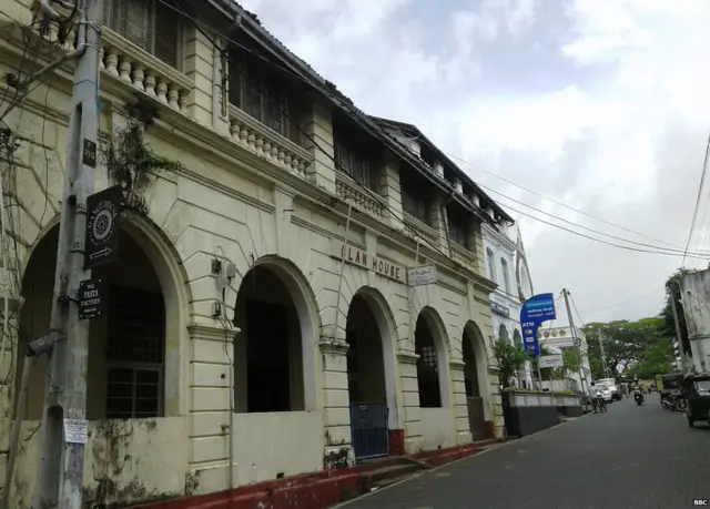 ගාල්ල කොටුවේ පෞරාණික ගොඩනැගිලි