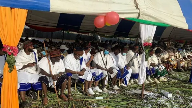 Abbootii Ganaa sirna eebba naannoo Sidaamaarratti argaman