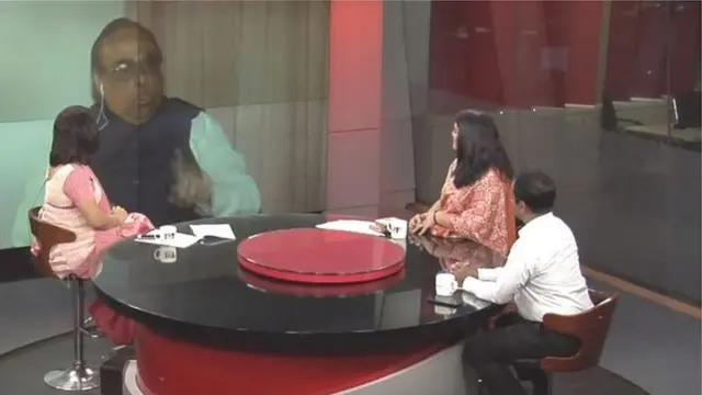 যে টক-শোতে এই বিতর্কের সূত্রপাত।