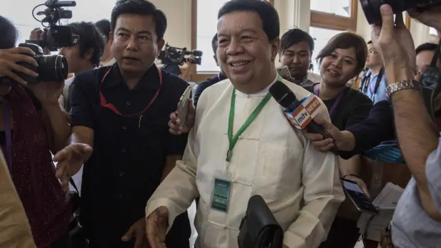 အမျိုးသားရင်ကြားစေ့ရေးနဲ့ ငြိမ်းချမ်းရေးကဏ္ဍမှာ အဓိကနေရာမှာတာဝန်ယူထားတဲ့ ဒေါက်တာတင်မျိုးဝင်း