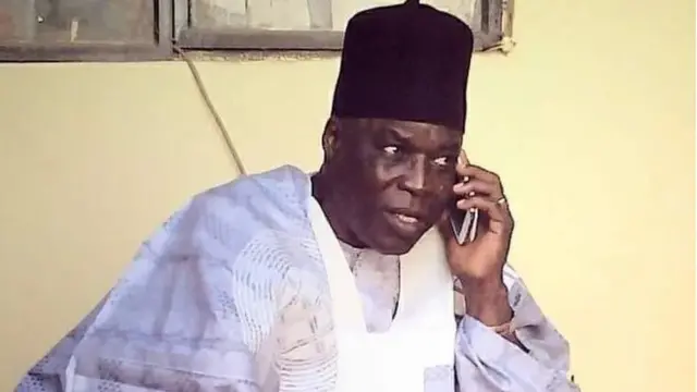 Mai Kanuribe na Lagos, Mai Mohammed Mustapha