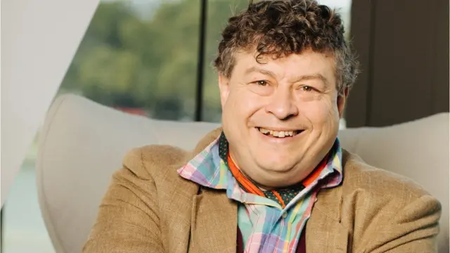 Rory Sutherland, vice-président d'Ogilvy et concepteur-rédacteur chevronné